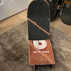Birdhouse skateboard chair